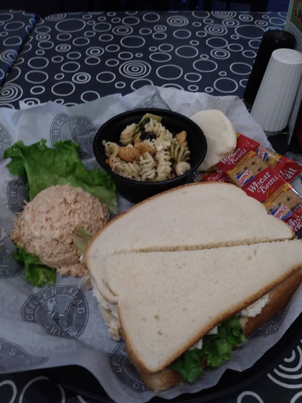 Chicken Salad Chick | restaurant | 7350 Cortez Rd W, Bradenton, FL 34210, USA | 9417614440 OR +1 941-761-4440
