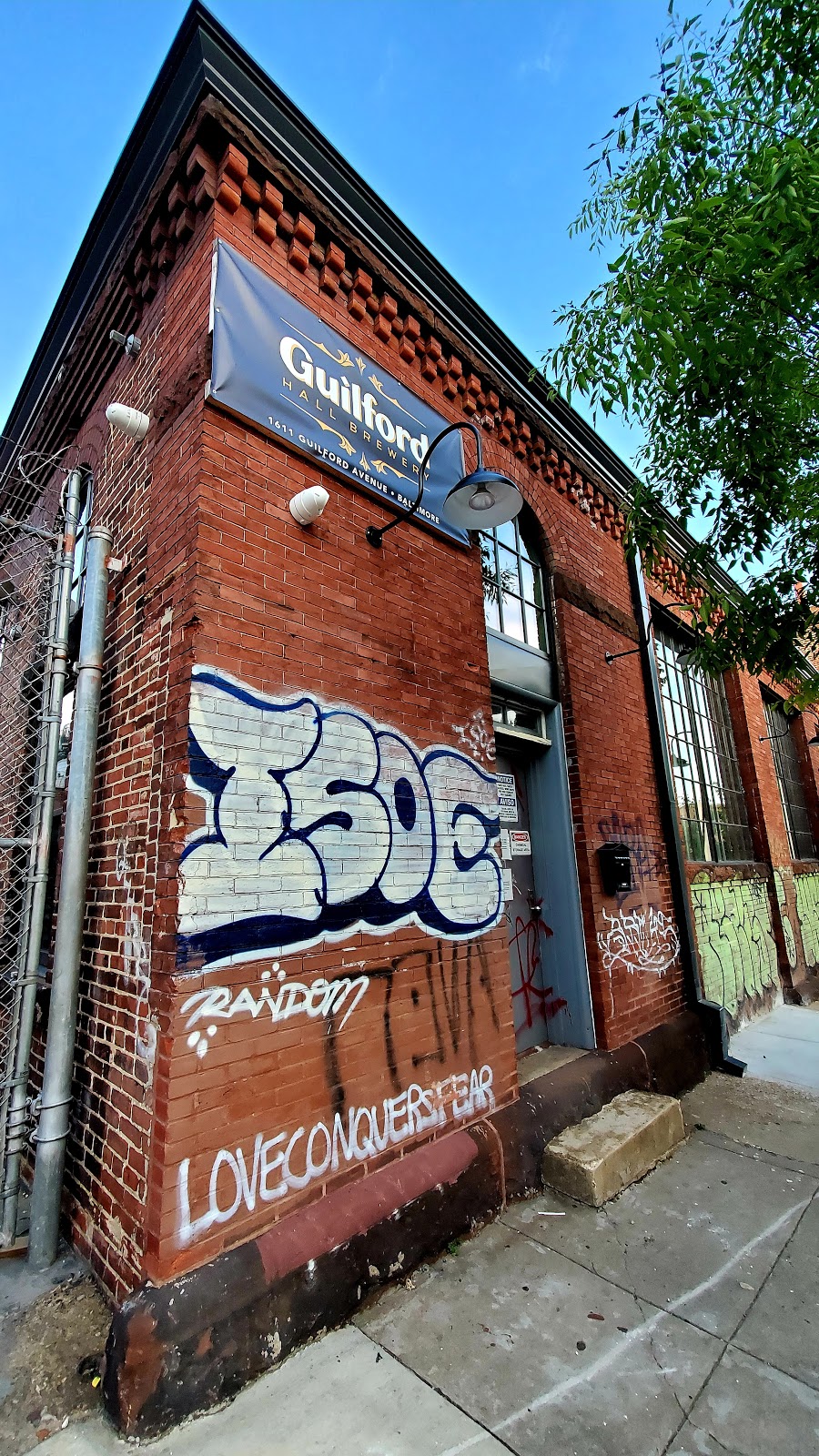 Guilford Hall Brewery | restaurant | 1611 Guilford Ave, Baltimore, MD 21202, USA | 4106170136 OR +1 410-617-0136