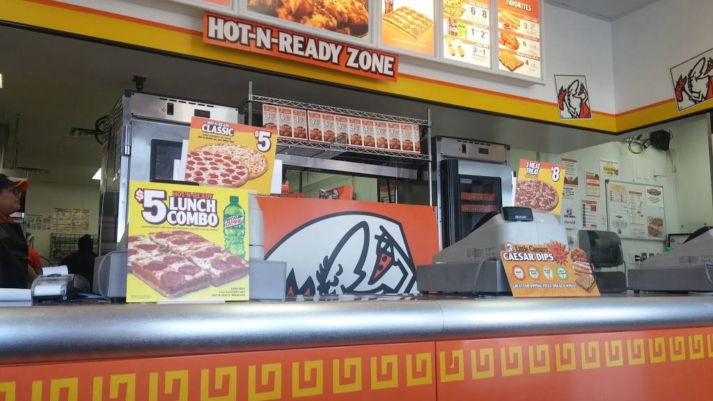 Little Caesars Pizza | meal takeaway | 24872 Muirlands Blvd, Lake Forest, CA 92630, USA | 9494629701 OR +1 949-462-9701
