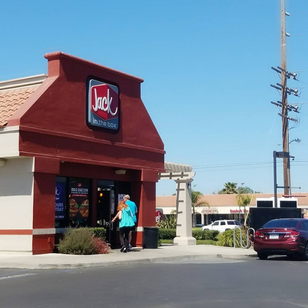 Jack in the Box | restaurant | 2580 N Vineyard Ave, Oxnard, CA 93030, USA | 8054850773 OR +1 805-485-0773