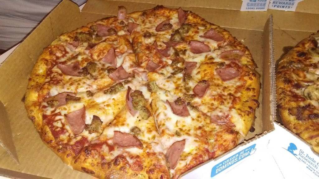 Dominos Pizza | meal delivery | 1615 NE 8th St, Homestead, FL 33033, USA | 3052463030 OR +1 305-246-3030