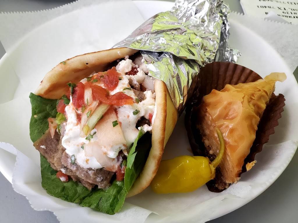 GYRO EXPRESS | restaurant | 711 N Carancahua St #129, Corpus Christi, TX 78401, USA | 5127755684 OR +1 512-775-5684