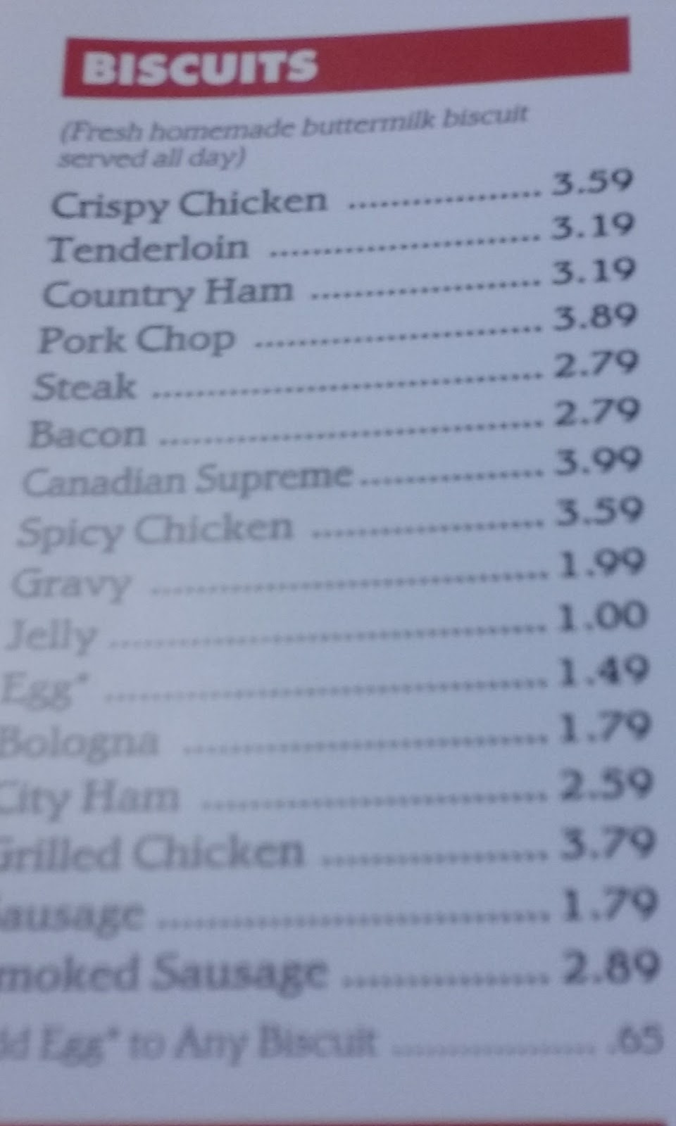 Biscuit King | restaurant | 2208 S Main St, Lexington, NC 27292, USA | 3362241313 OR +1 336-224-1313