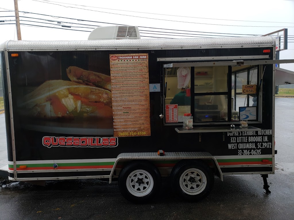 Taqueria San Juan | restaurant | 3150 Augusta Rd, West Columbia, SC 29170, USA | 8037248338 OR +1 803-724-8338