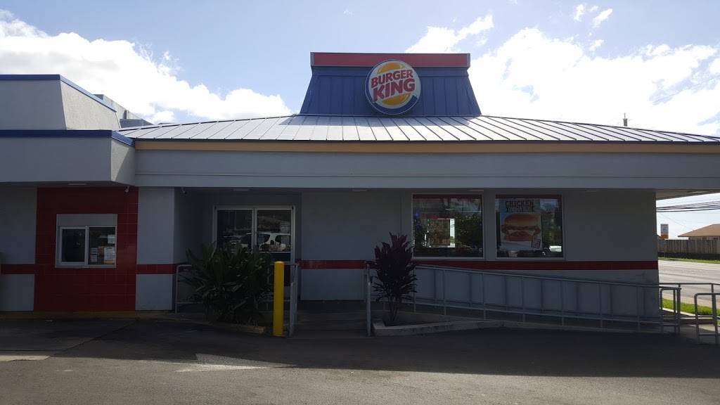 Burger King | restaurant | 86-120 Farrington Hwy, Waianae, HI 96792, USA | 8086968000 OR +1 808-696-8000