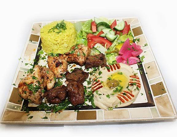 Golden Olive | restaurant | 3801 Warner Ave # C, Huntington Beach, CA 92649, USA | 7148408249 OR +1 714-840-8249