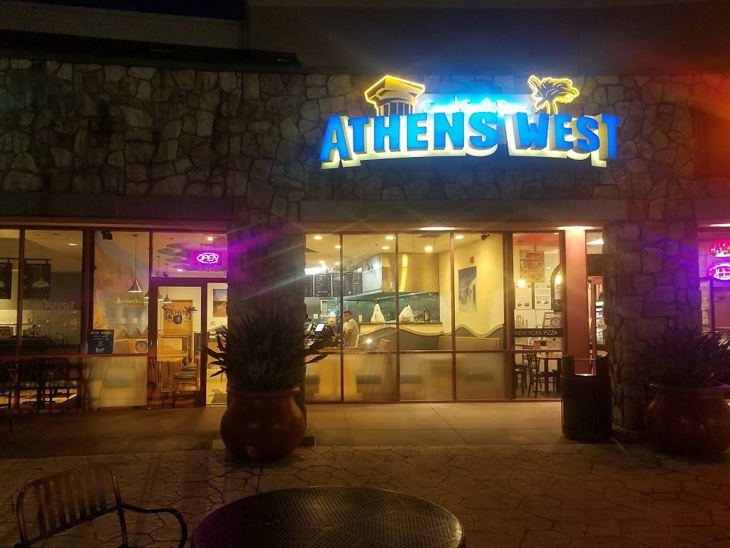Athens West | restaurant | 7101 Yorktown Ave #106, Huntington Beach, CA 92648, USA | 7145366112 OR +1 714-536-6112