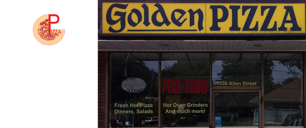 Golden Pizza | meal delivery | 1350 Allen St, Springfield, MA 01118, USA | 4137831109 OR +1 413-783-1109
