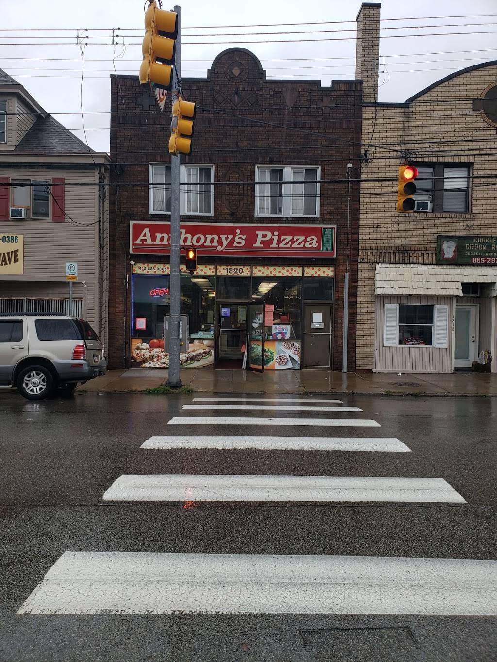 Anthonys Pizza | restaurant | 1820 Brownsville Rd, Pittsburgh, PA 15210, USA | 4128850866 OR +1 412-885-0866