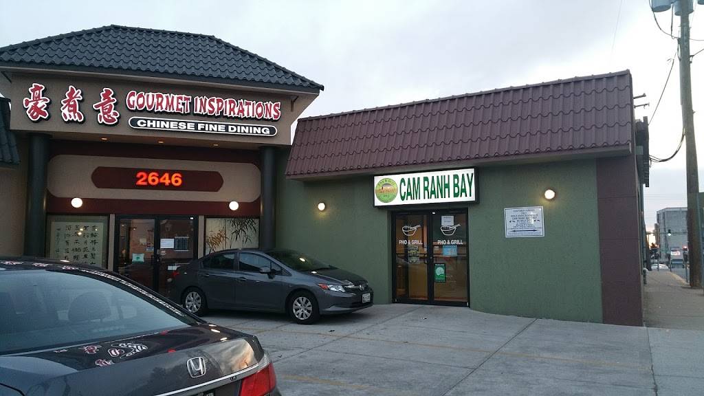 Cam Ranh Bay Pho & Grill | restaurant | 2646 University Blvd W, Wheaton, MD 20902, USA | 3019331886 OR +1 301-933-1886