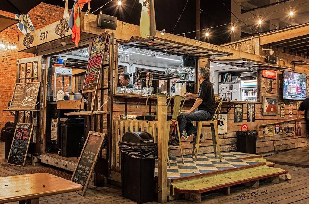 Wurst Biergarten & Food Park | meal takeaway | 537 Jefferson St, Lafayette, LA 70501, USA | 3372240244 OR +1 337-224-0244