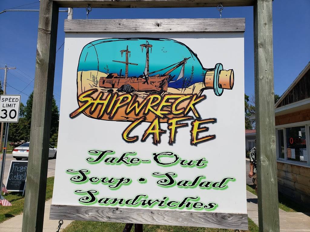 Shipwreck Cafe | restaurant | 11691 S Lacore Rd, Empire, MI 49630, USA | 2318352580 OR +1 231-835-2580