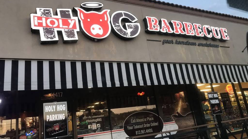 Holy Hog Barbecue | restaurant | 11417 N Dale Mabry Hwy, Tampa, FL 33618, USA | 8139614464 OR +1 813-961-4464