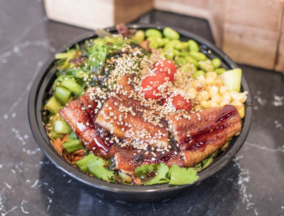 Poke Moana | restaurant | 2725 Stoneridge Dr Suite 107, Pleasanton, CA 94588, USA | 9252011736 OR +1 925-201-1736