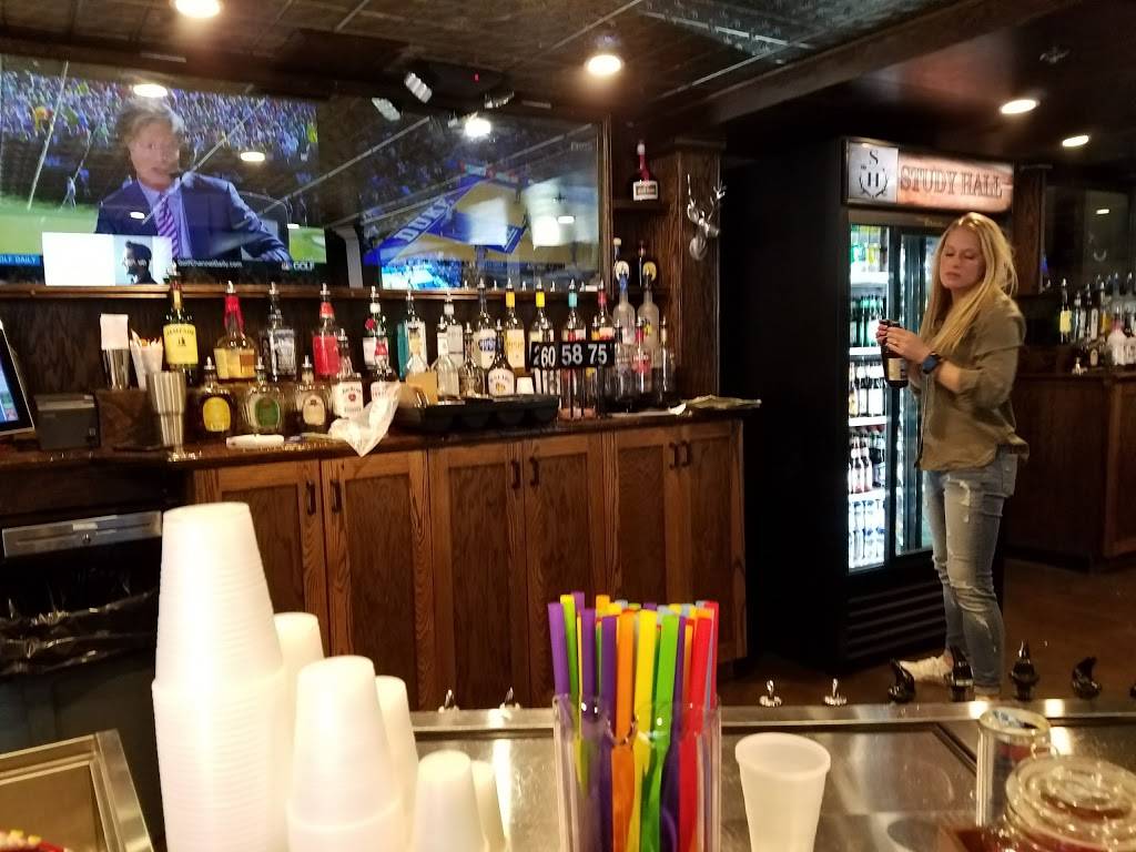 Study Hall, Restaurant And Bar | restaurant | 101 College Ave, Clemson, SC 29631, USA | 8649731113 OR +1 864-973-1113