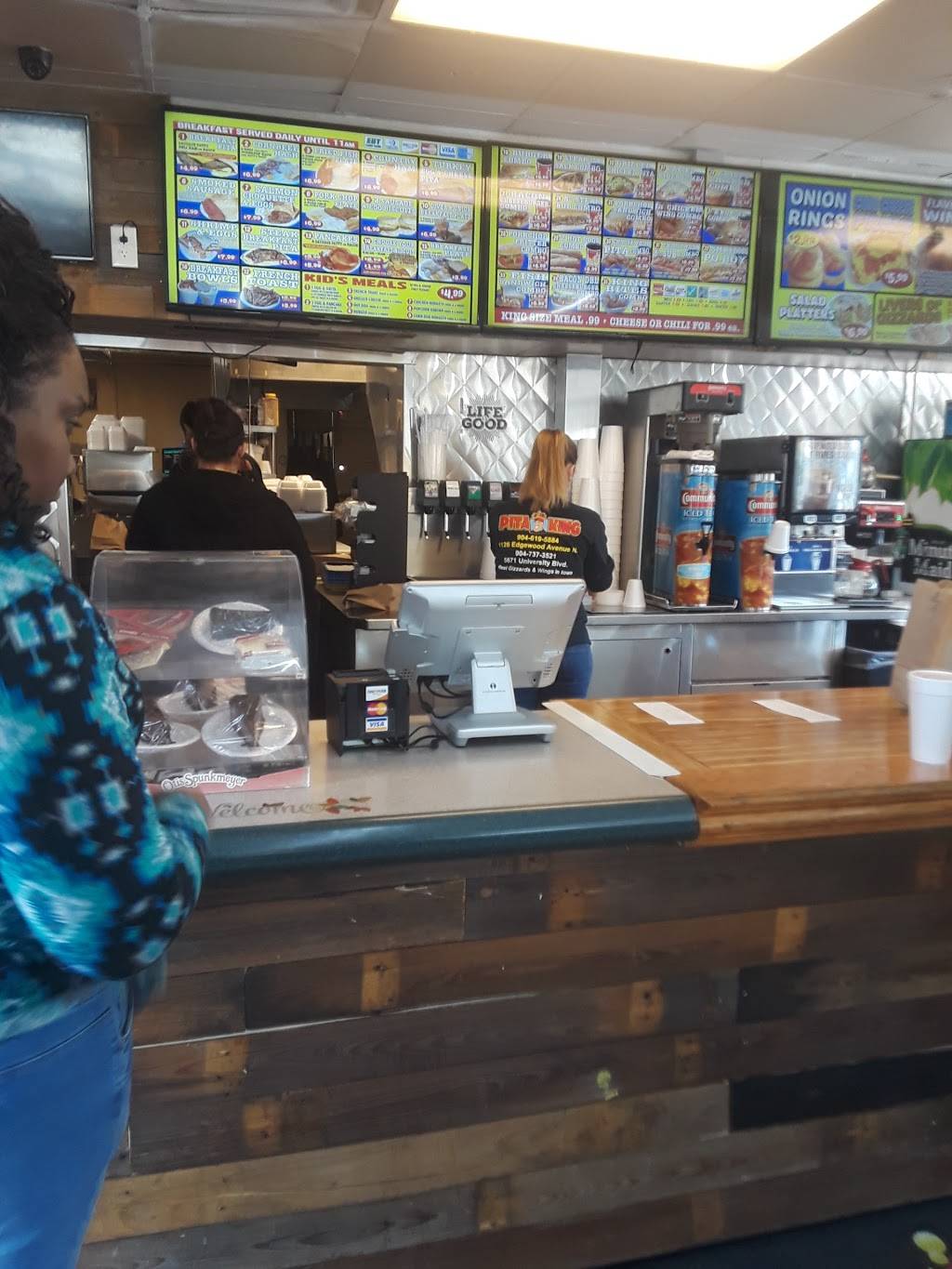 Pita King | restaurant | 1126 Edgewood Ave N, Jacksonville, FL 32254, USA | 9046195884 OR +1 904-619-5884