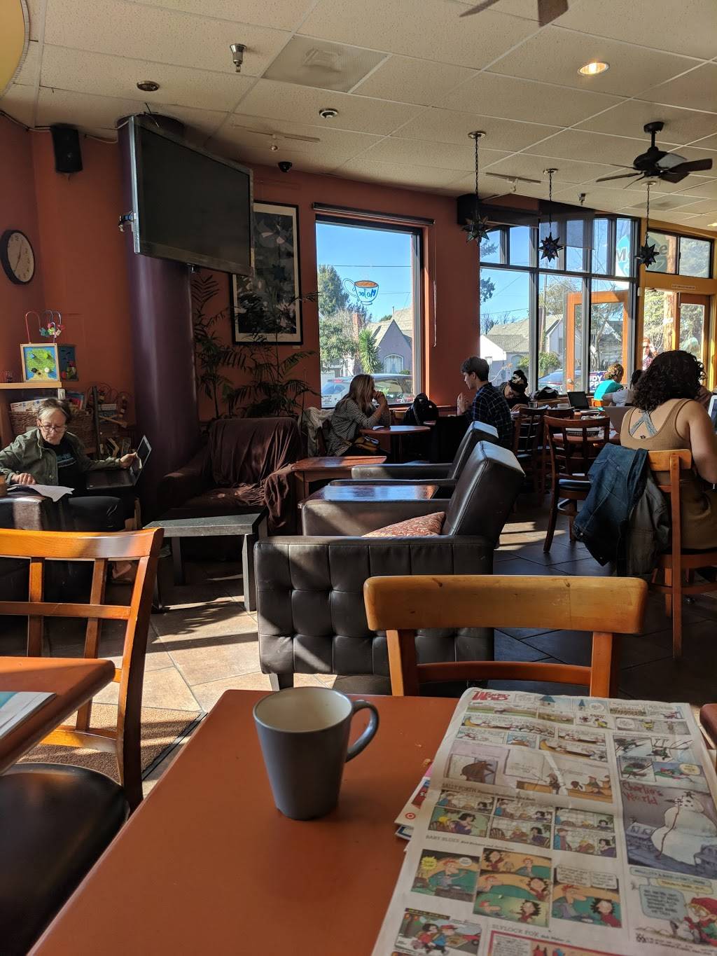 MoJoe Cafe | cafe | 2517 Sacramento St, Berkeley, CA 94702, USA | 5107048500 OR +1 510-704-8500