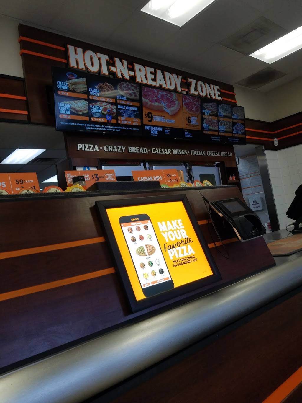 Little Caesars Pizza | meal takeaway | 12731 Van Nuys Blvd, Pacoima, CA 91331, USA | 8188966546 OR +1 818-896-6546