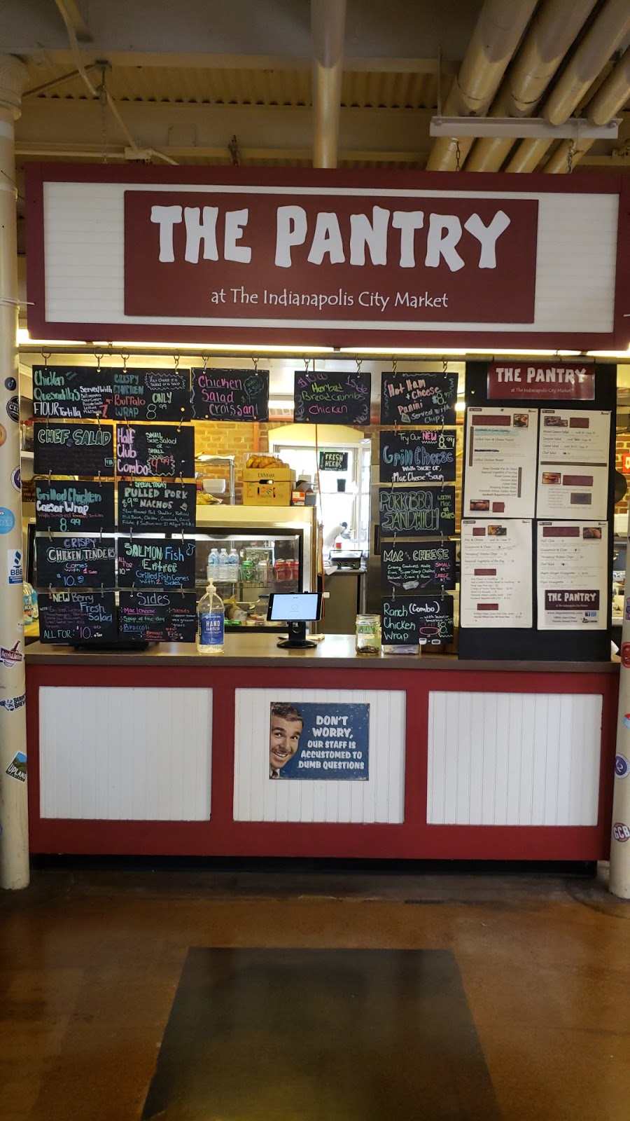 The Pantry | restaurant | 222 E Market St, Indianapolis, IN 46204, USA | 3174450105 OR +1 317-445-0105