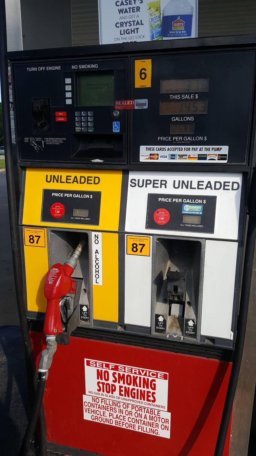 Caseys | meal takeaway | 357 US-71 S, Arnolds Park, IA 51331, USA | 7123329522 OR +1 712-332-9522