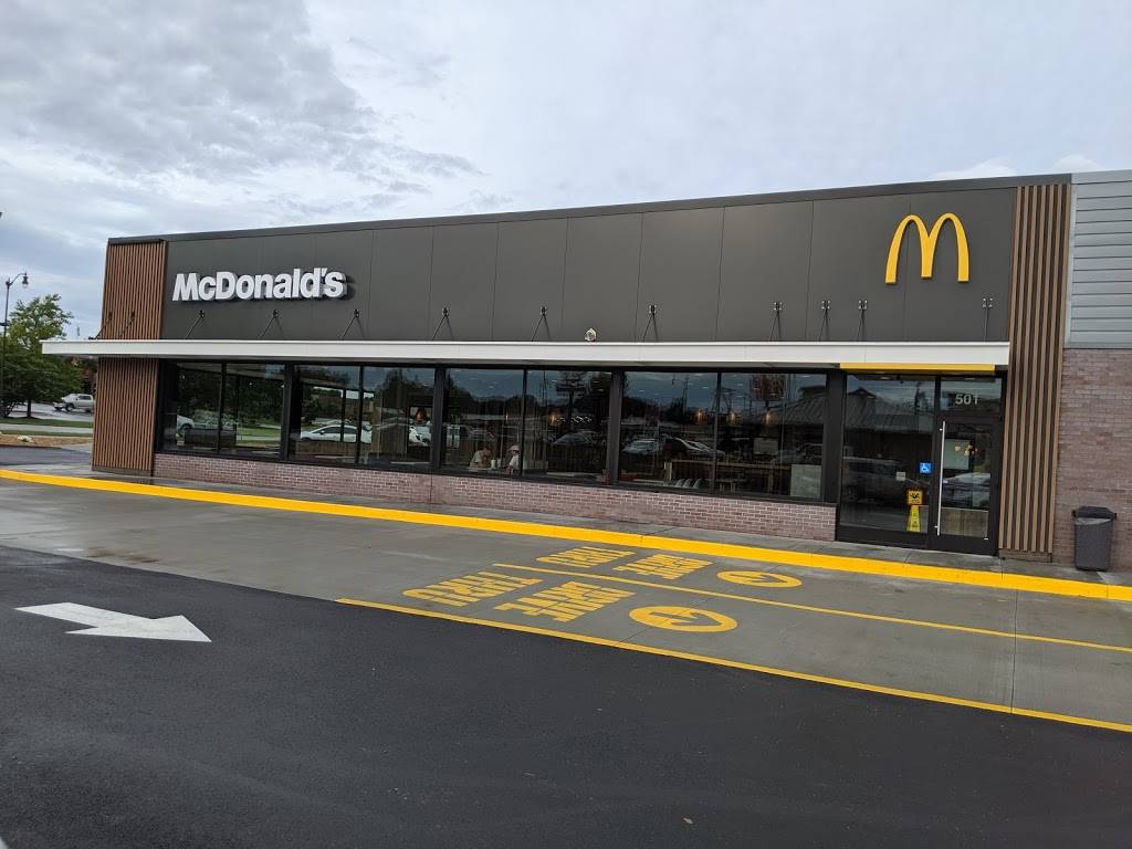 McDonalds | cafe | 501 W Sunshine St, Springfield, MO 65807, USA | 4178661372 OR +1 417-866-1372