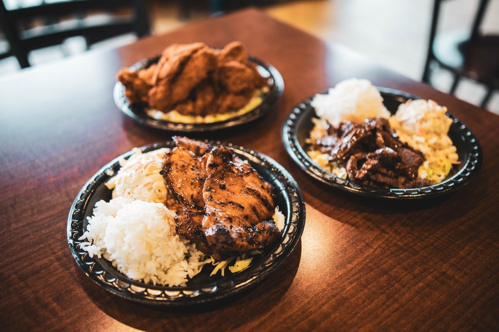 Mo Bettahs Hawaiian Style Food | restaurant | 6471 E NW Hwy Ste. 100, Dallas, TX 75231, USA | 2144323240 OR +1 214-432-3240