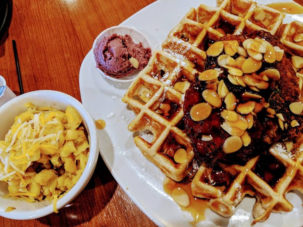 Dames Chicken & Waffles | restaurant | 823 Bass Pro Ln, Cary, NC 27513, USA | 9192340824 OR +1 919-234-0824