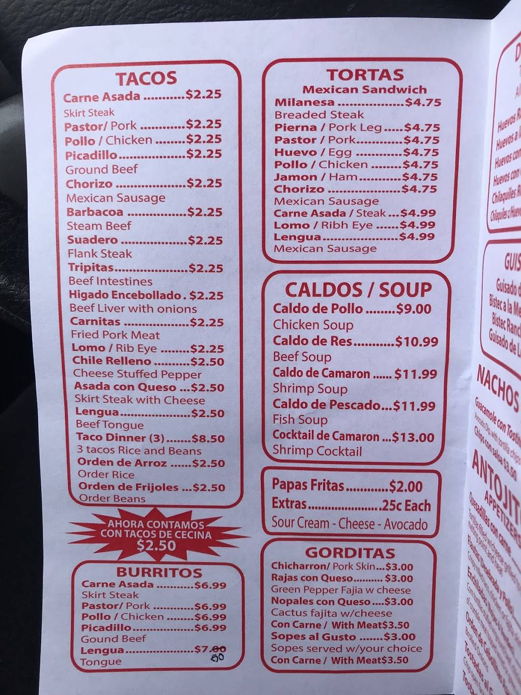 El taconazo | restaurant | 5600 W 35th St, Chicago, IL 60638, USA | 7086525866 OR +1 708-652-5866