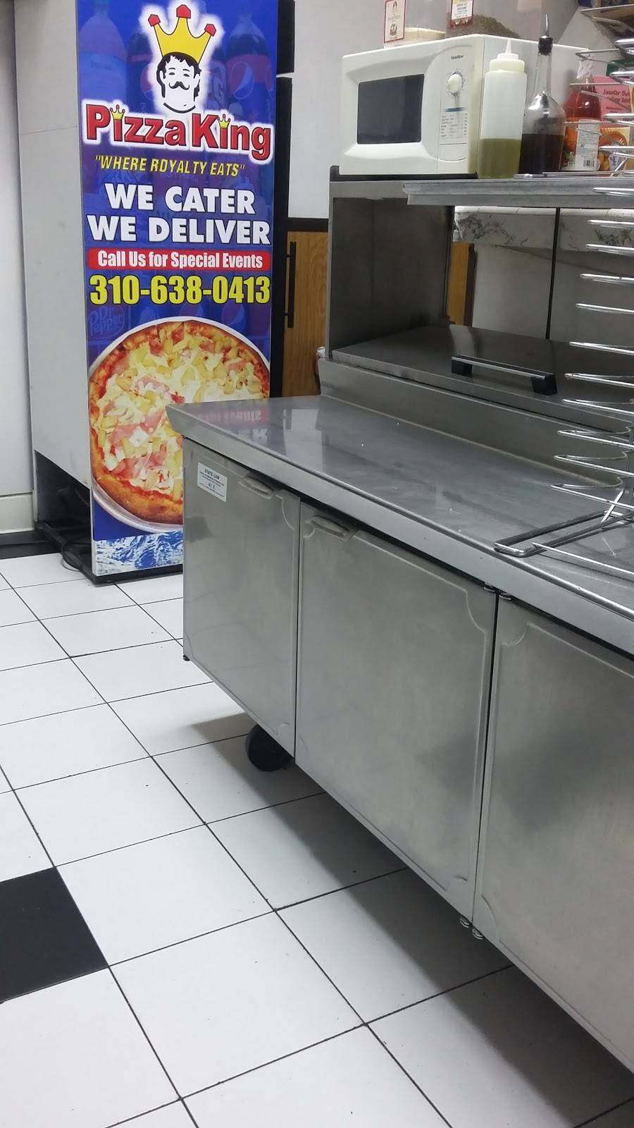 Pizza King | restaurant | 2500 Alondra Blvd, Compton, CA 90221, USA | 3106380413 OR +1 310-638-0413