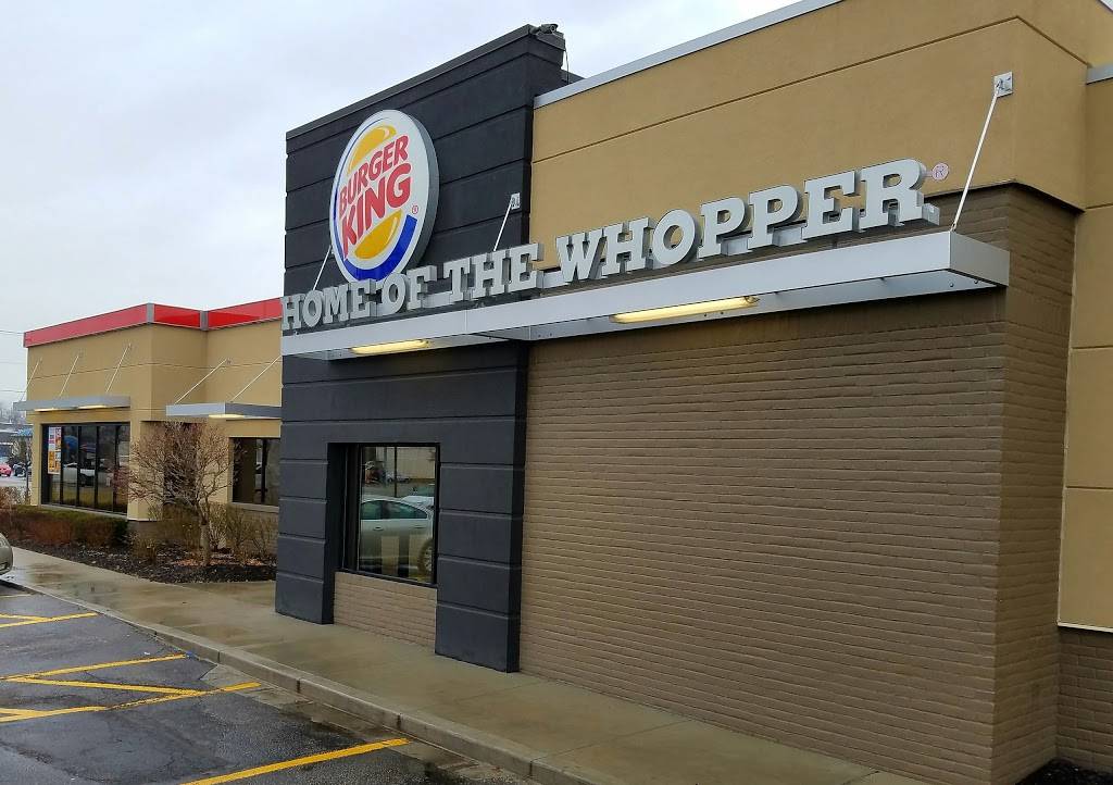 Burger King | restaurant | 1911 Lincolnway E, Goshen, IN 46526, USA | 5745342272 OR +1 574-534-2272