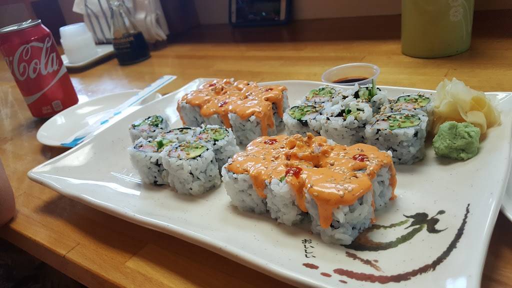 Crazy Sushi | restaurant | 1454 Twelve Mile Rd, Madison Heights, MI 48071, USA | 2485488550 OR +1 248-548-8550