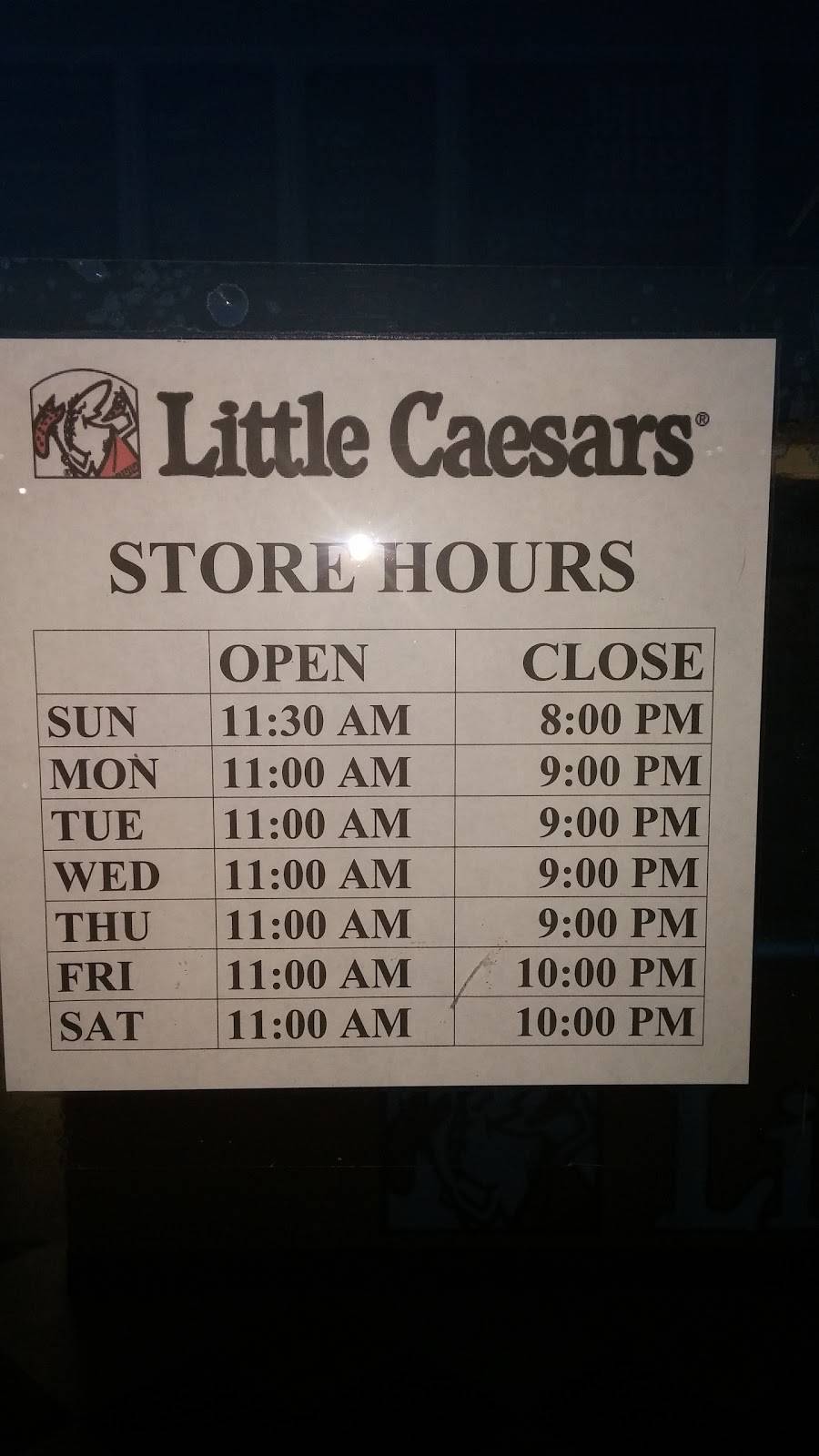 Little Caesars Pizza | meal takeaway | 1465 Stafford Market Pl Suite 109, Stafford, VA 22556, USA | 5407207370 OR +1 540-720-7370