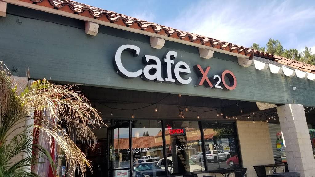 Cafe X2O, La Verne | restaurant | 2445 Foothill Blvd, La Verne, CA 91750, USA | 9095937873 OR +1 909-593-7873