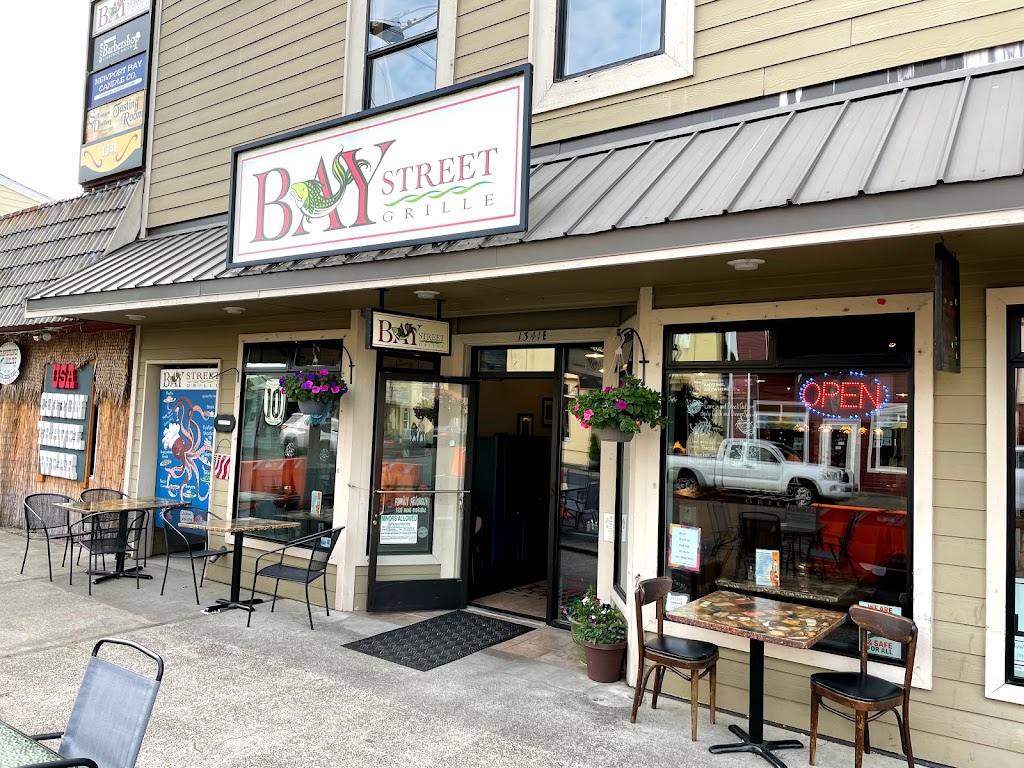 Bay Street Grille | restaurant | 1341 Bay St, Florence, OR 97439, USA | 5419029033 OR +1 541-902-9033
