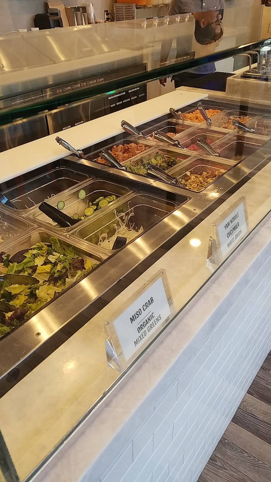 Go Fish Poke Bar | restaurant | 670 River Oaks Pkwy #N, San Jose, CA 95134, USA | 4087084914 OR +1 408-708-4914