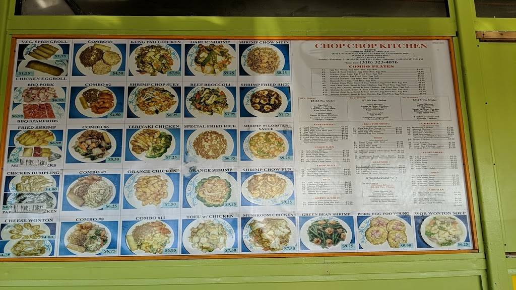 Chop Chop Kitchen | restaurant | 15322 Normandie Ave, Gardena, CA 90247, USA | 3103234076 OR +1 310-323-4076