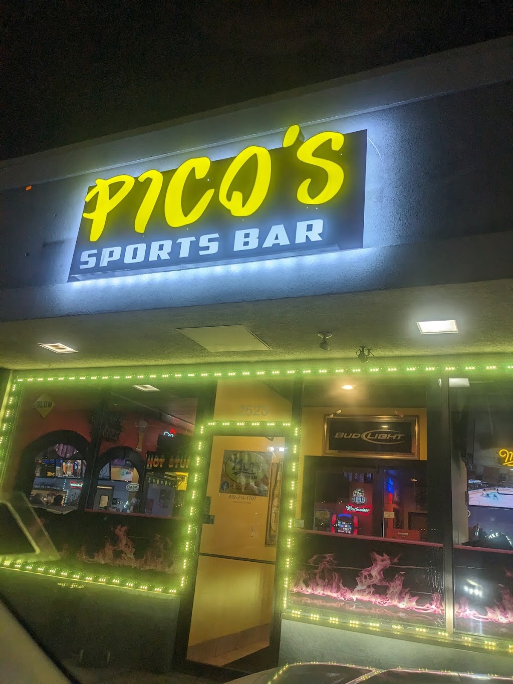 Picos Sports Bar | restaurant | 2523 Oregon Rd, Northwood, OH 43619, USA | 4192141707 OR +1 419-214-1707