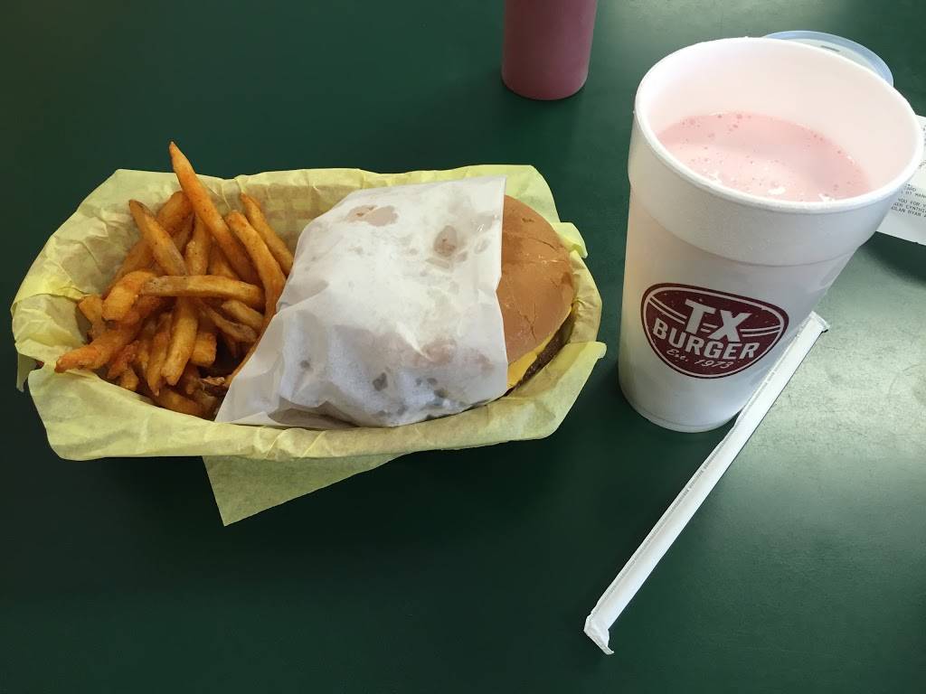 TX Burger - Crockett | restaurant | 1152 E Loop 304, Crockett, TX 75835, USA | 9365444556 OR +1 936-544-4556