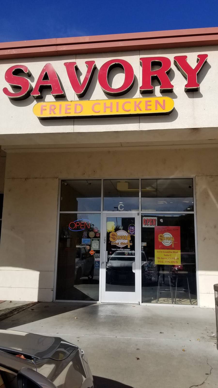 Savory Fried Chicken | restaurant | 9174 Franklin Blvd, Elk Grove, CA 95758, USA | 9163953905 OR +1 916-395-3905
