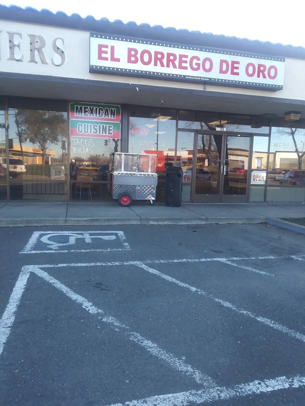 El Borrego De Oro | restaurant | 6955 Stockton Blvd suite c, Sacramento, CA 95823, USA | 9164765418 OR +1 916-476-5418