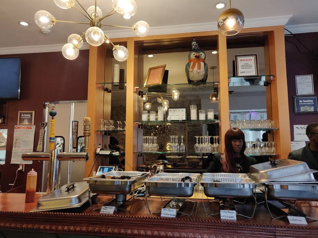 Savvy Bistro and Bar | restaurant | 710 Nostrand Ave, Brooklyn, NY 11216, USA | 3475337880 OR +1 347-533-7880