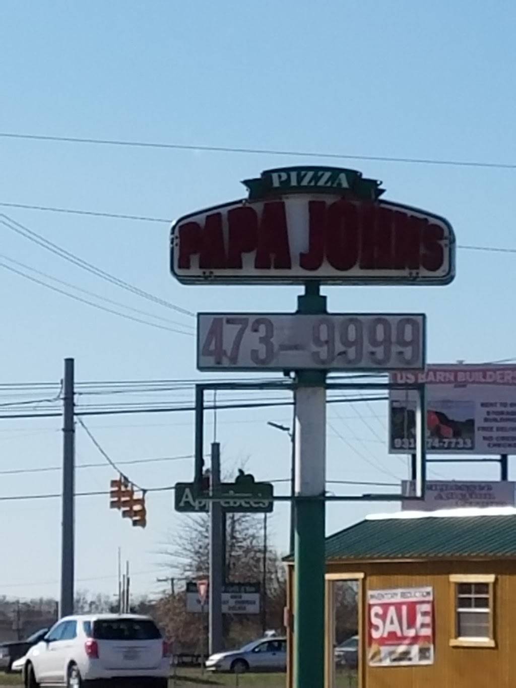 Papa Johns Pizza | restaurant | 548 Sunny Side Heights, McMinnville, TN 37110, USA | 9315067272 OR +1 931-506-7272