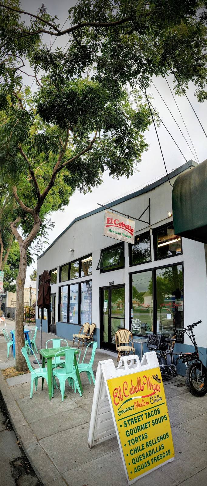 El Caballo Wraps | restaurant | 1108 Lincoln Ave, Alameda, CA 94501, USA | 5105216257 OR +1 510-521-6257