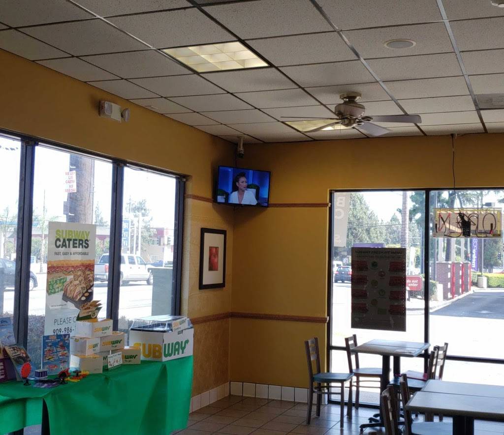 Subway Restaurants | restaurant | 1118 W Mission Blvd Unit H, Ontario, CA 91762, USA | 9099867123 OR +1 909-986-7123