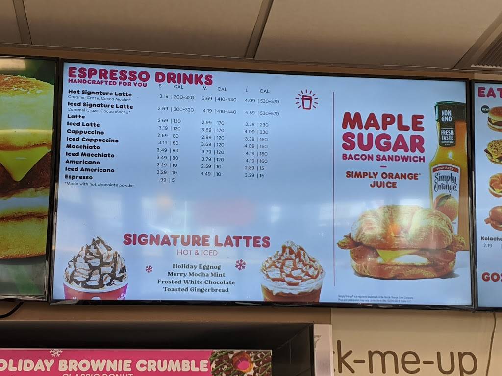 Dunkin | bakery | 5502 4th St NW, Albuquerque, NM 87107, USA | 5053453723 OR +1 505-345-3723