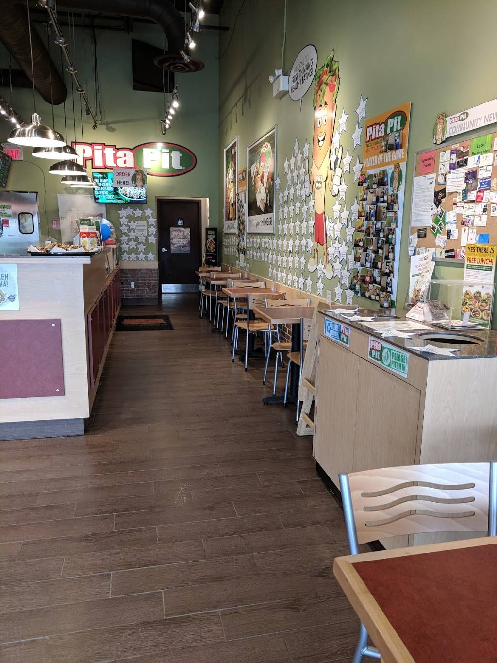 Pita Pit | restaurant | 3722 Innes Rd, Orléans, ON K1C 1T1, Canada | 6138417482 OR +1 613-841-7482