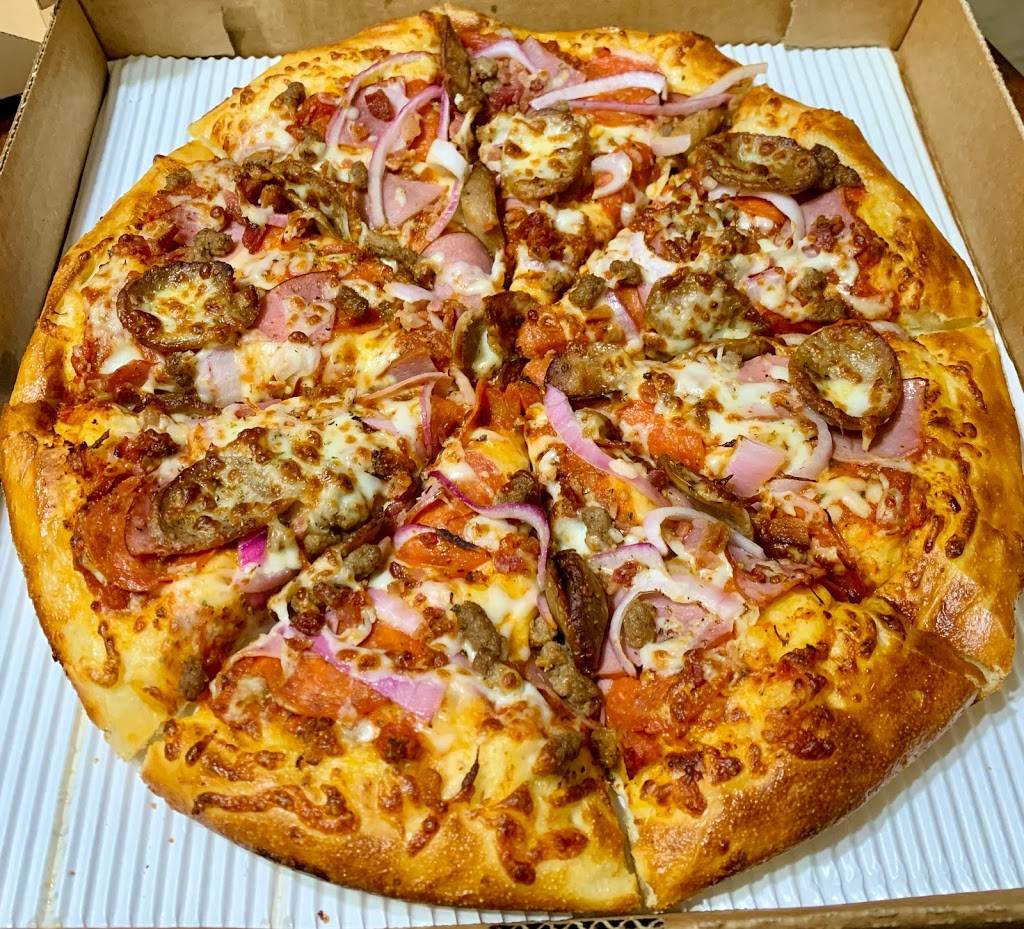 Doughmain Pizza | restaurant | 9720 Jones Rd #320, Houston, TX 77065, USA | 8328694938 OR +1 832-869-4938