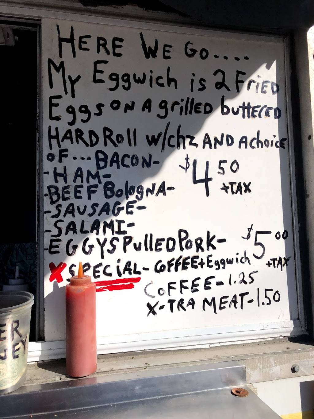 Eggys Food Truck | meal takeaway | 177 Montgomery St, Albany, NY 12207, USA | 5185773663 OR +1 518-577-3663