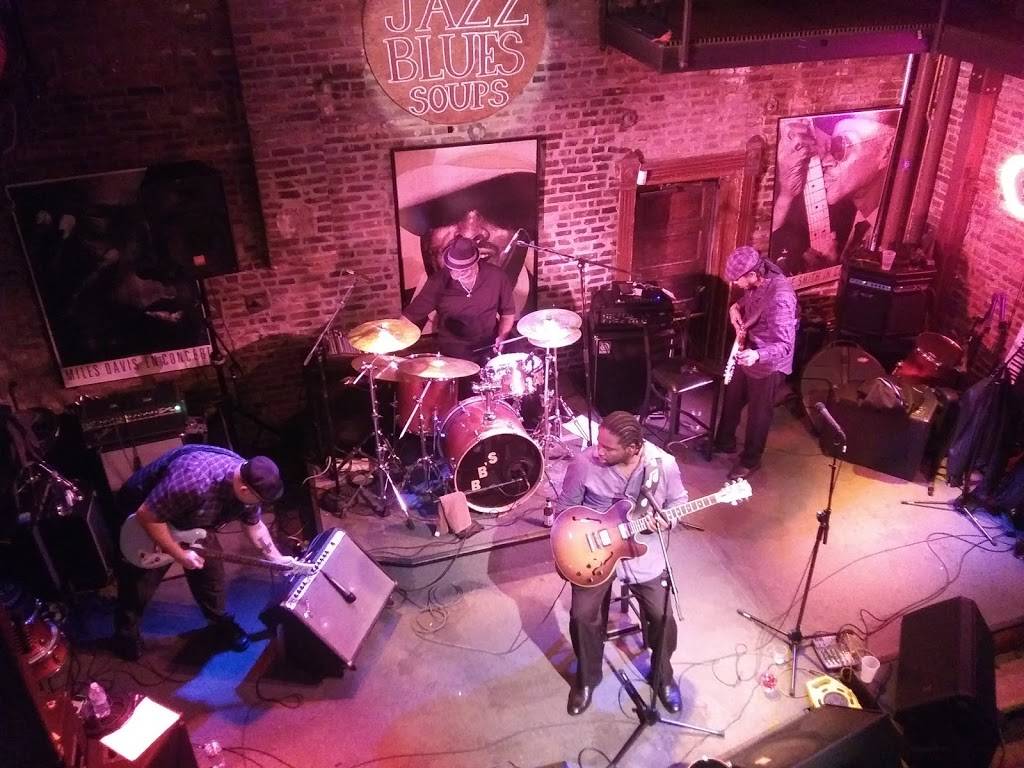 BBs Jazz, Blues and Soups | night club | 700 S Broadway, St. Louis, MO 63102, USA | 3144365222 OR +1 314-436-5222