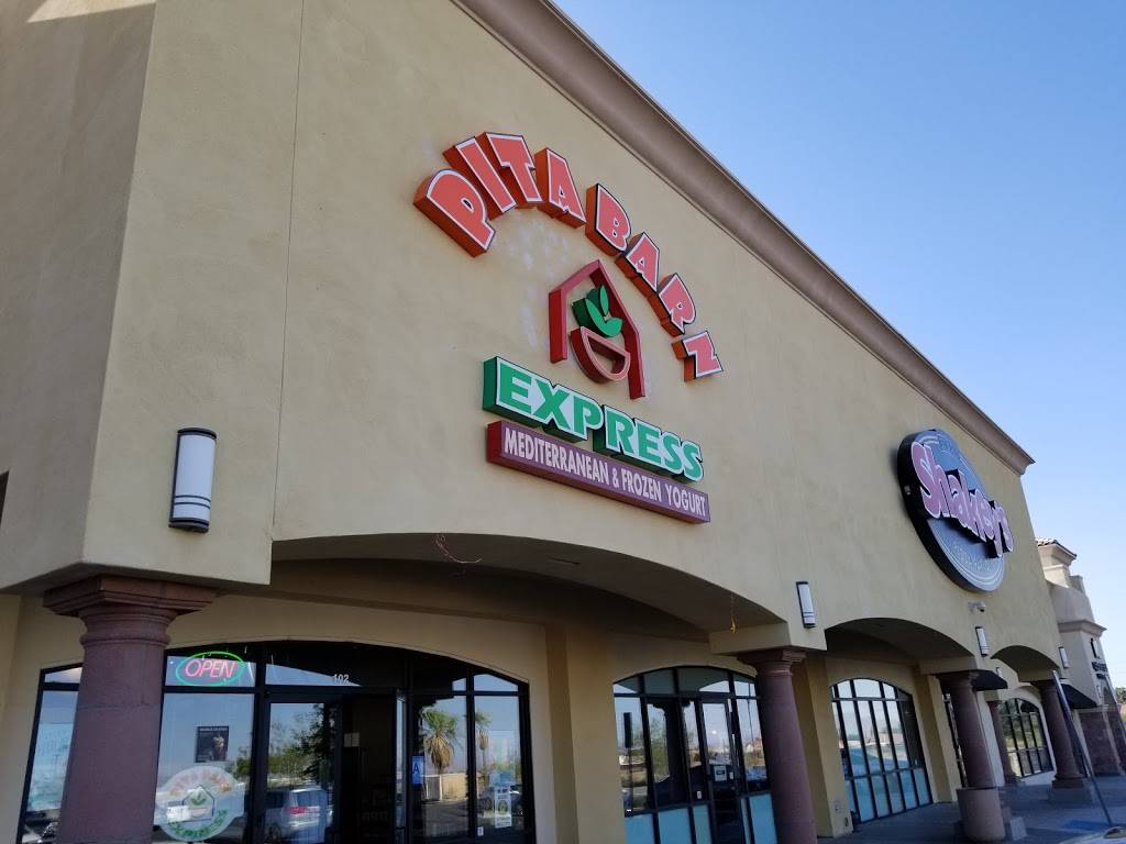 Pita Barn Mediterranean Eatery | restaurant | 14120 Bear Valley Rd, Victorville, CA 92392, USA | 7602690470 OR +1 760-269-0470